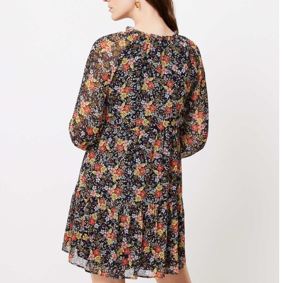 LOFT Bohemian Dress - Picture 3 of 9